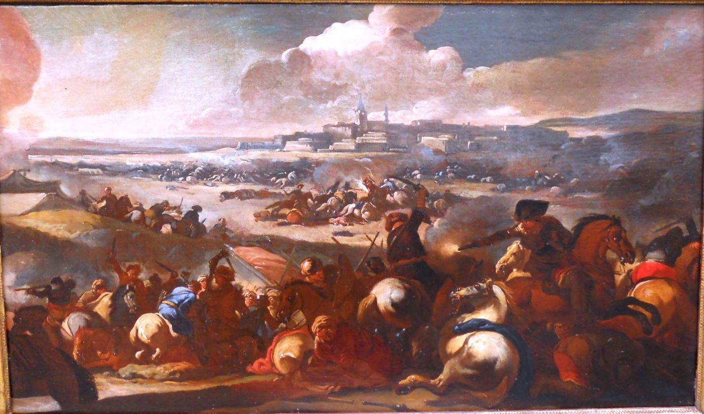 Marzio Masturzo Napoli meta' del XVII° sec. olio su tela cm.71 x 41